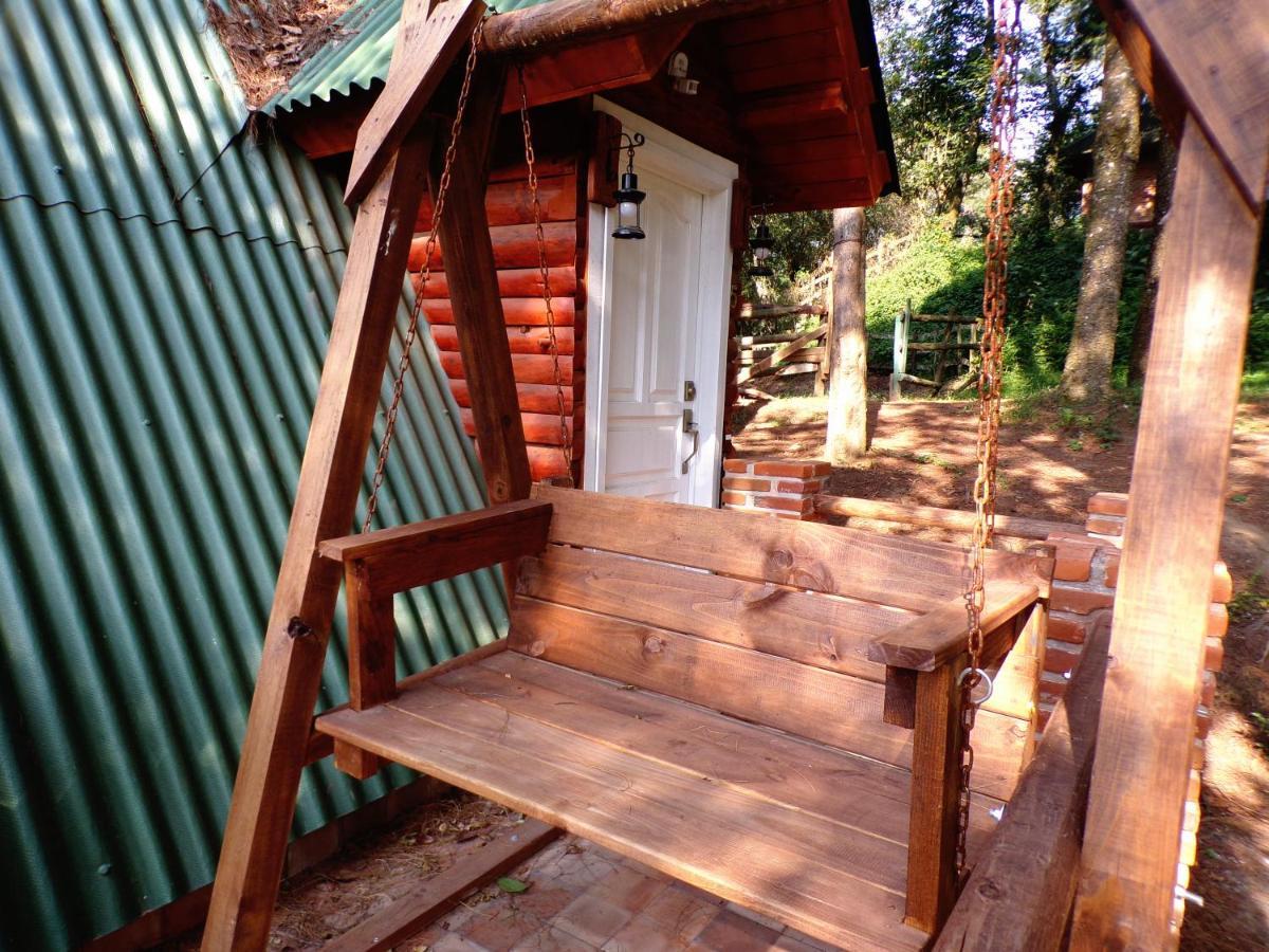 Altotonga Cabanas El Rincon De Pancho מראה חיצוני תמונה