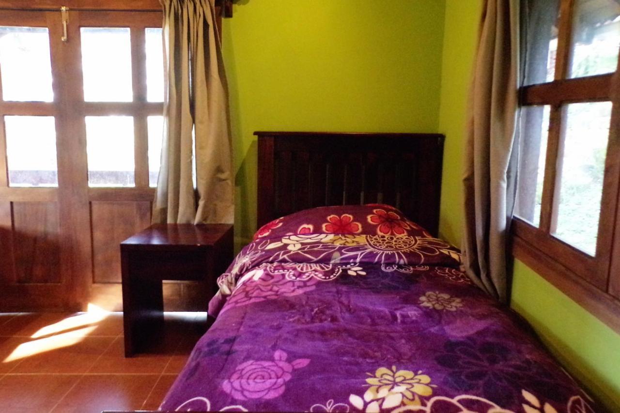 Altotonga Cabanas El Rincon De Pancho מראה חיצוני תמונה